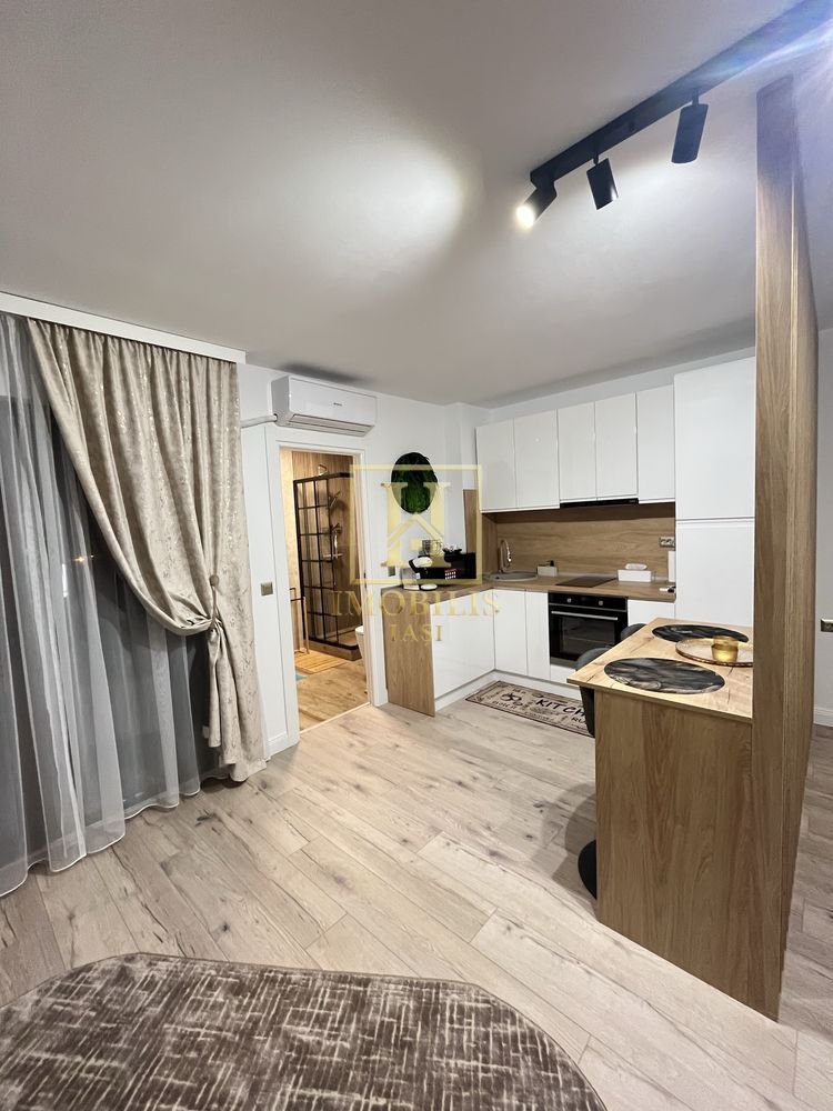 Apartament 1 camera tip studio, Central- 480euro - Poză 1