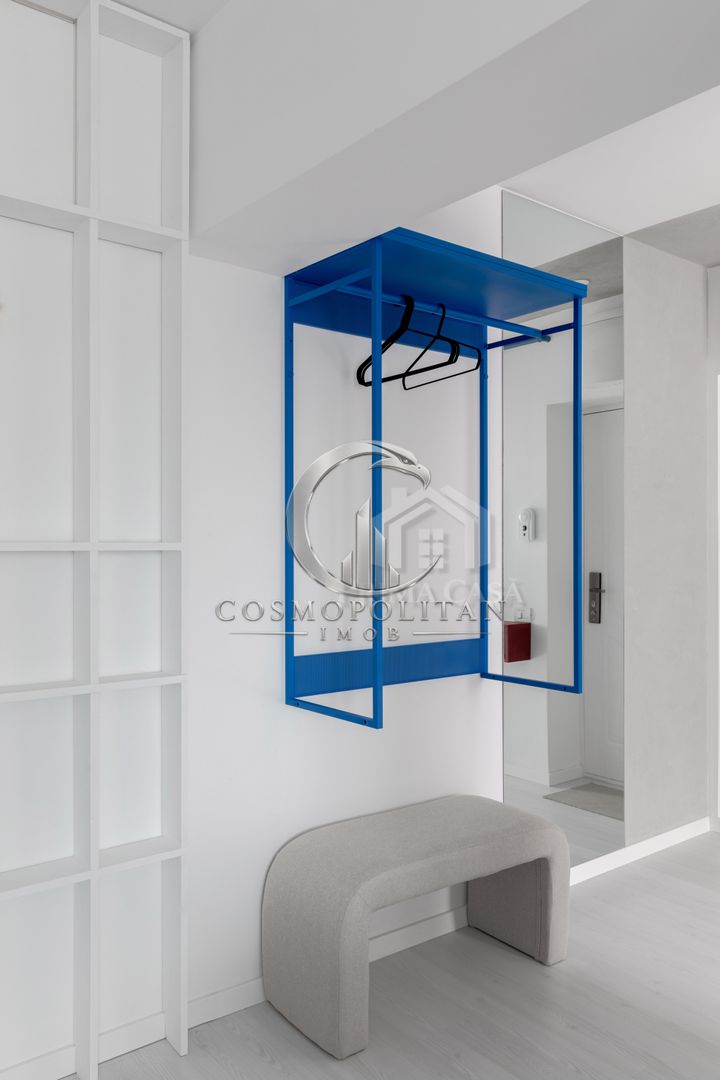 Apartament de inchiriat zona N. Balcescu finisaje de lux totul nou - Poză 18