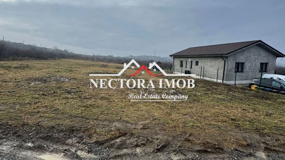 NECTORA IMOB-Teren Intravilan 1000 mp cu front 14,7 ml, Zona. Gh. Doja - Poză 1