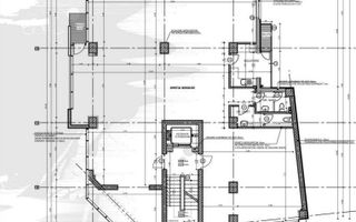 Zero comision, 215mp spatiu birou partitionat Mosilor - Foisor, 12' metrou - Schiță 8