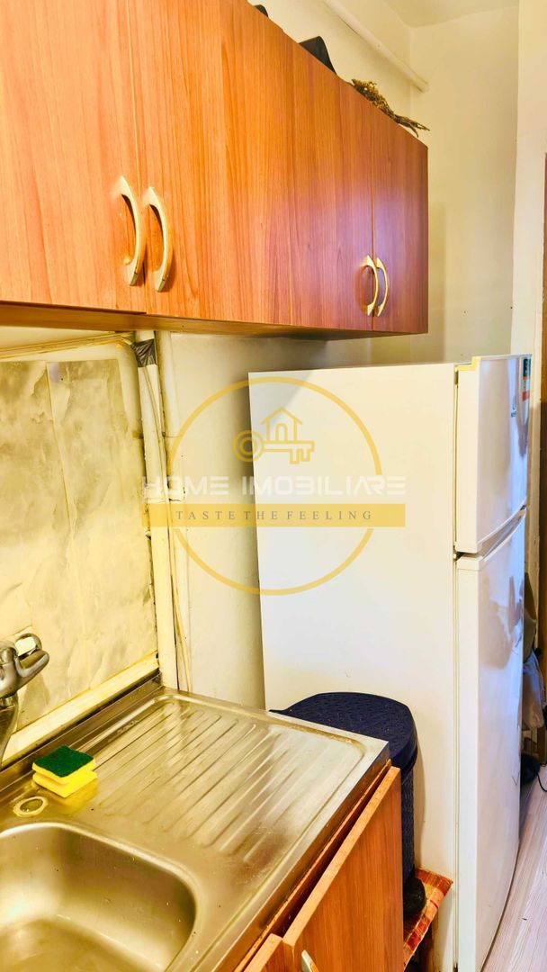 Apartament 1 camera, 27 mp, etaj 1, centrală proprie – zona Dacia - Poză 7