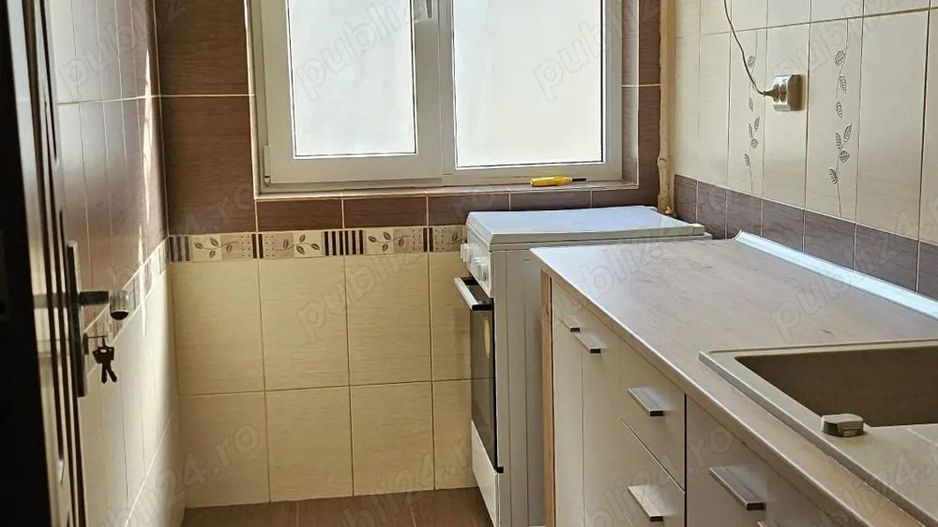 Închiriere Garsoniera Dristor, 2 min metrou, parter, renovata - Poză 4