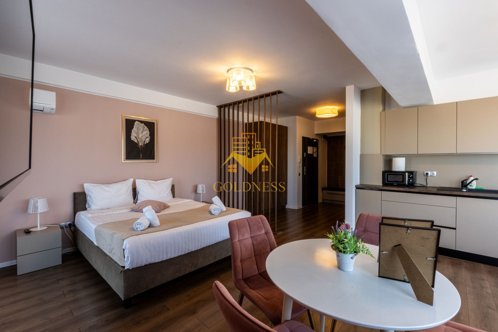 o camera,parcare, bloc nou, terasa,Manastur, West City, Calea Floresti - Poză 1