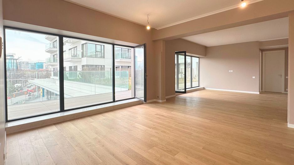 Închiriere apartament 4 camere cu grădină proprie ONE Verdi - Poză 1