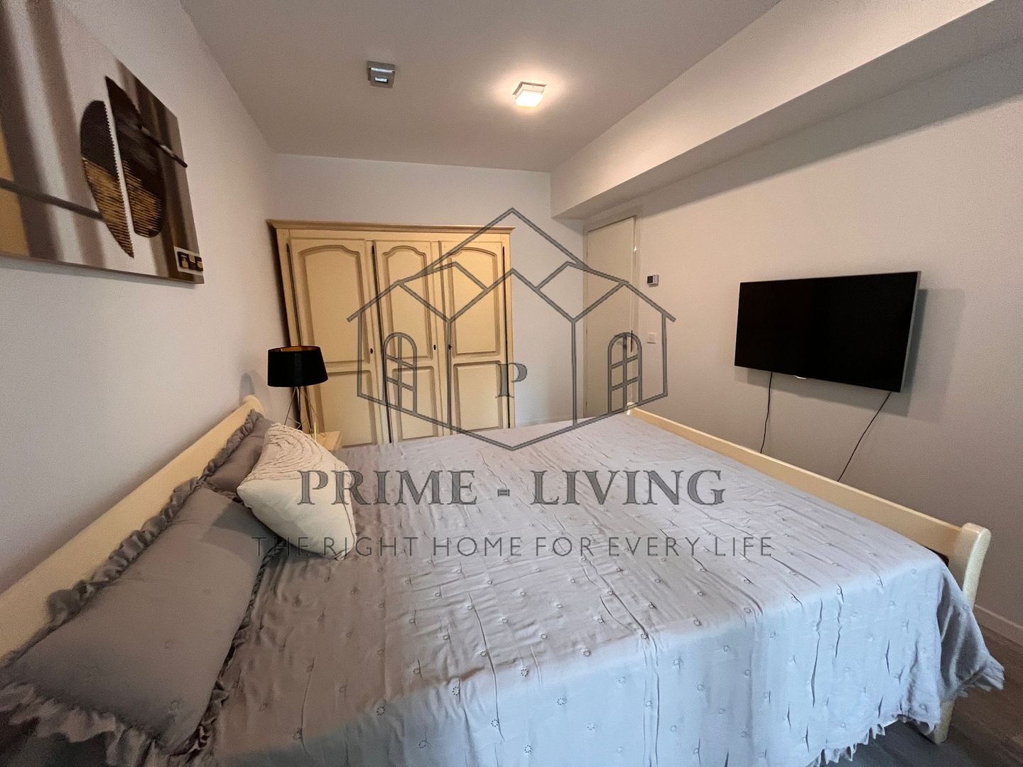 APARTAMENT SUPERB CU 2 DORMITOARE LA INCHIRIERE LANGA PARC HERASTRAU - Poză 7