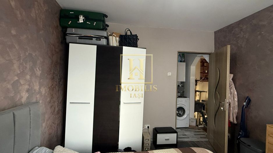 Apartament renovat 2 camere 41 mp Alexandru cel Bun 89900 euro - Poză 3