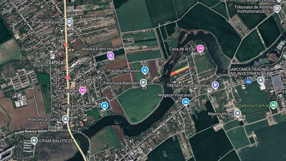 locatie premium la lac - Poză 1