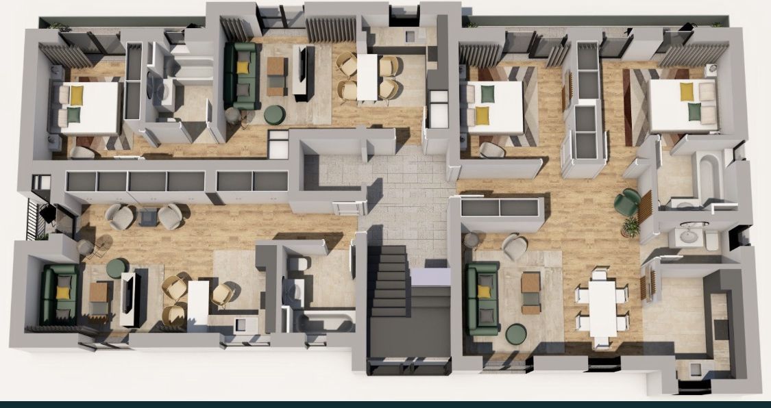 Aprtament Studio Kamsas Baba Novac - Poză 6