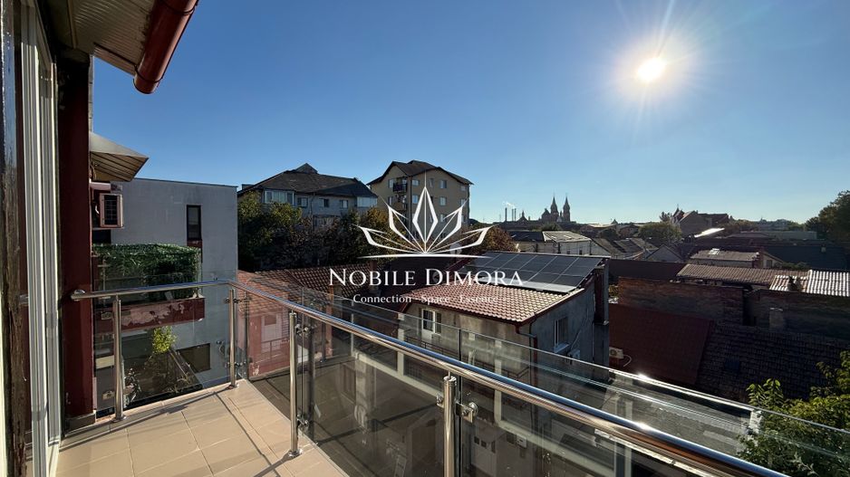 Apartament spatios cu 2 camere si terasa cu vedere panoramica la Bega - Poză 14