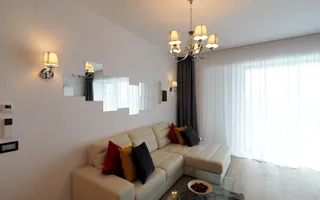 VEDERE PARC! Apartament modern cu 3 camere | terasa 16mp | garaj - Poză 14