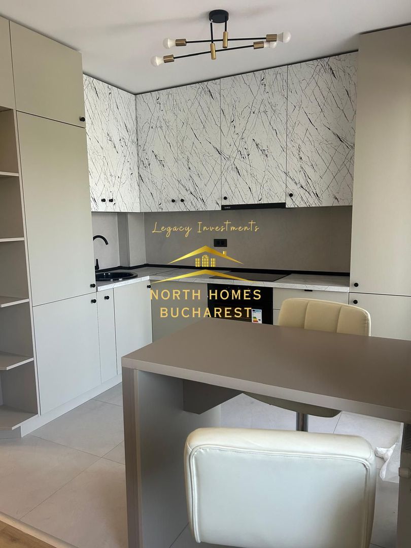 Garsoniera superba, mobilata si utilata complet - Poză 13