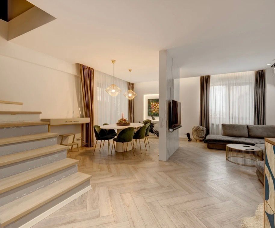 Duplex cu 4 camere și terasă de 59mp | Bloc 2008 - Poză 1