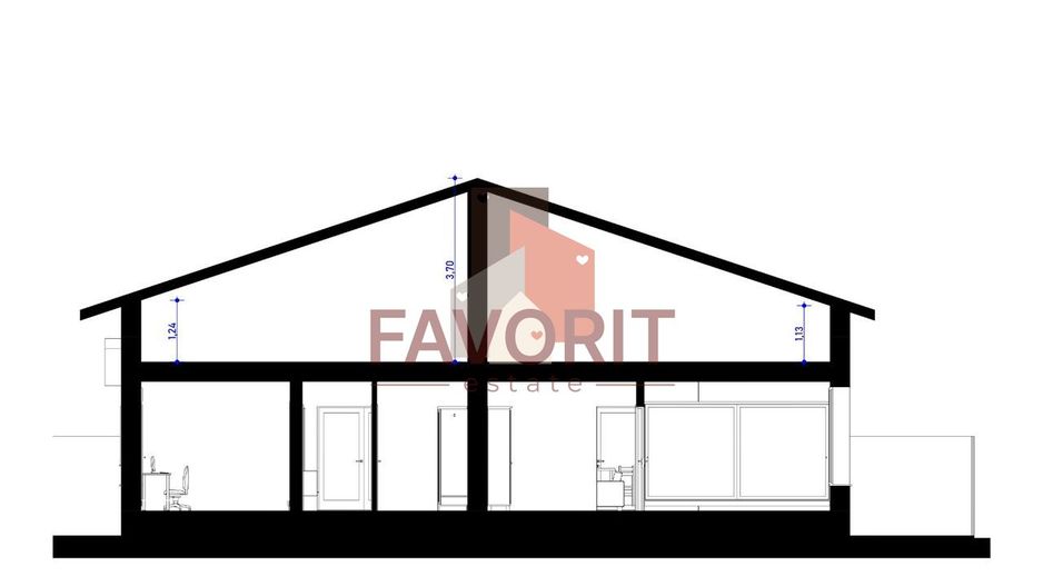 Casa in Sacalaz | 3 camere | Terasa acoperita | Toate utilitatile | - Poză 10