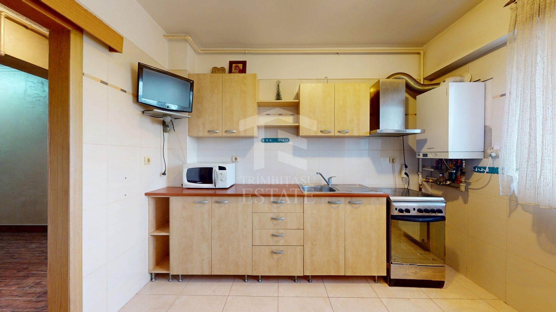 De vanzare apartament 3 camere, spațios, cu 2 balcoane – Străulești - Poză 17