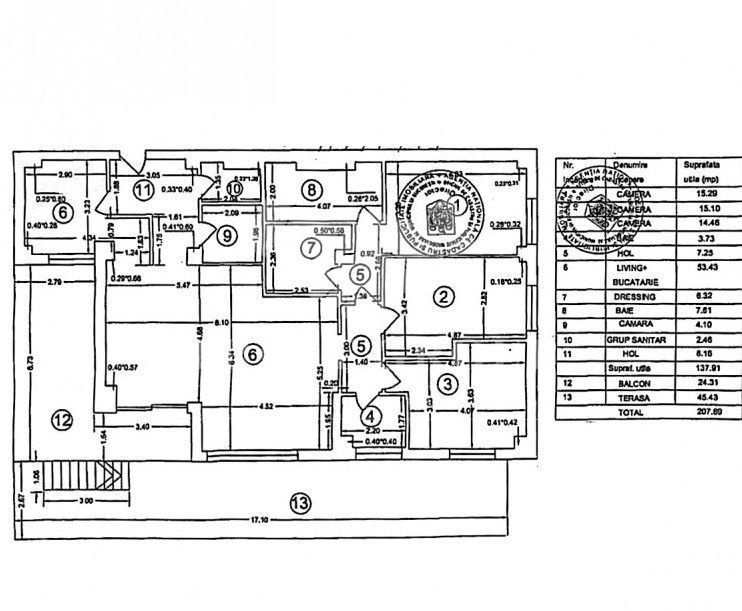 Apartament 4 camere Herastrau 208mp | Design New Yorkez | Gradina  | Loc parcare - Poză 16