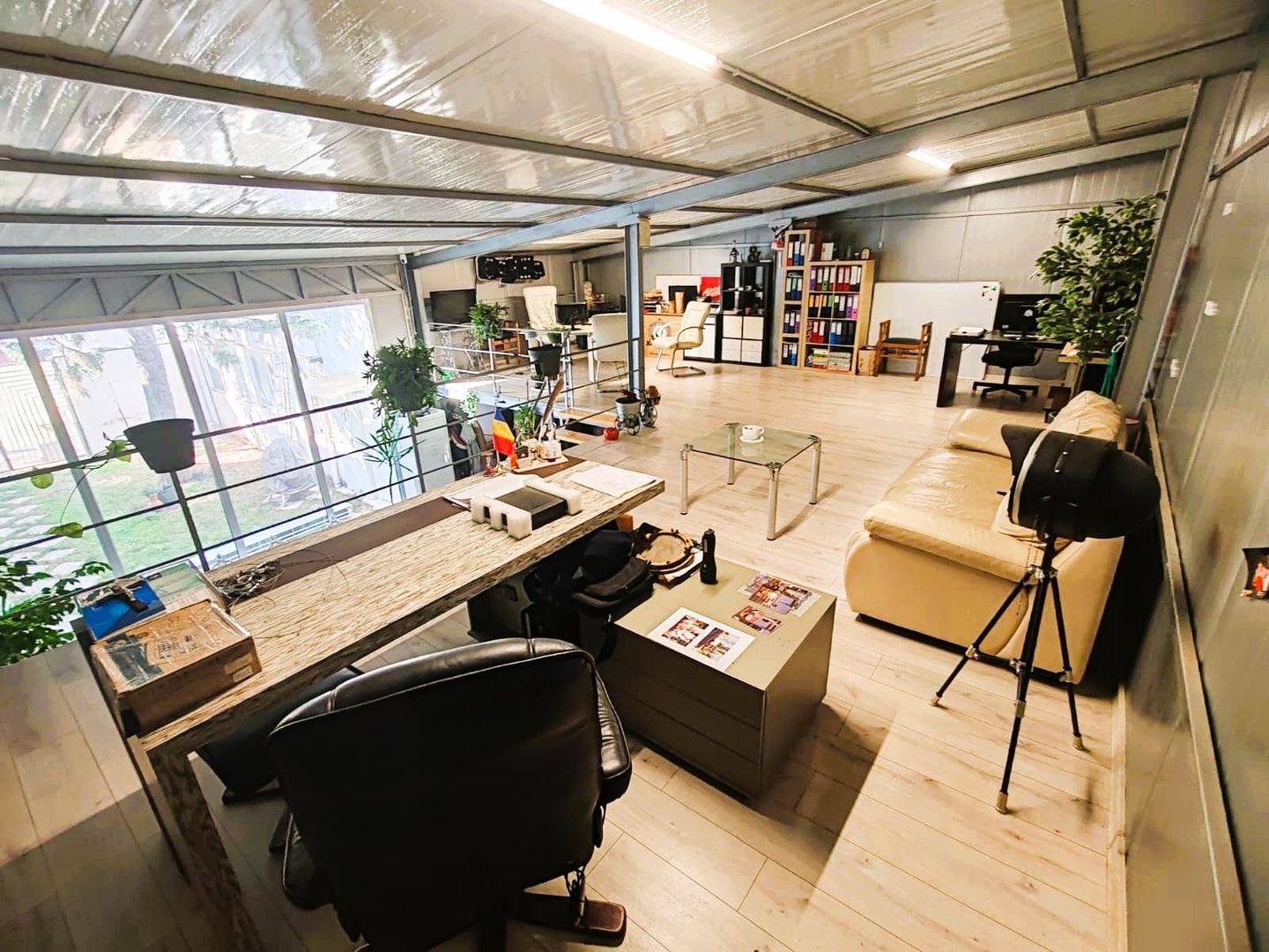 Spațiu birouri & Depozitare în Jilava – Ideal Firme, Magazin on-line - Poză 7