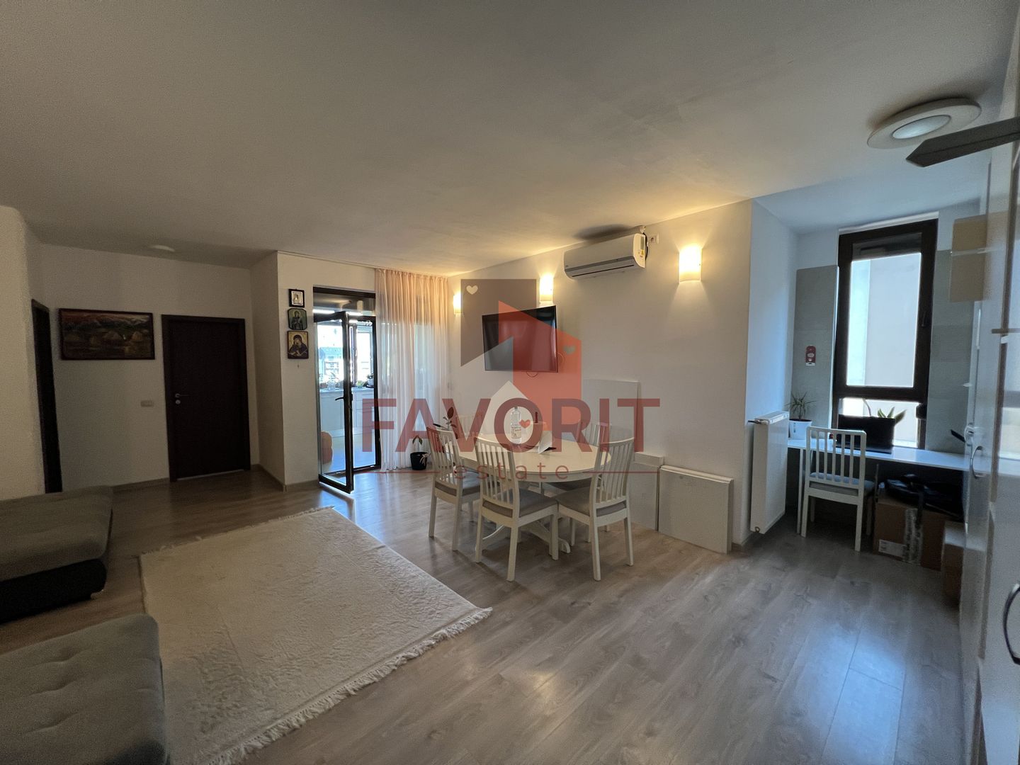 Apartament 4 camere | 100 mp – Giroc | Hotel IQ - Poză 3