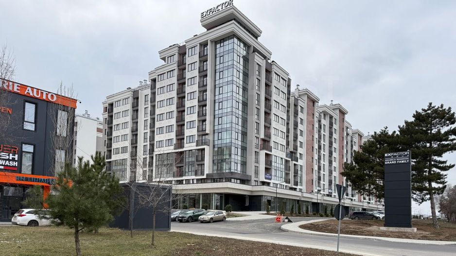 Vânzare, apartament, 2 camere, bd. Dacia, Botanica - Poză 1