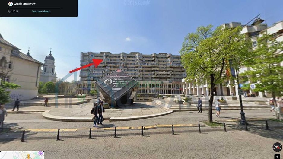 Apartament 3 camere de închiriat – Ultracentral Iași | Bd. Ștefan cel Mare | Etaj 7/8 - Poză 1