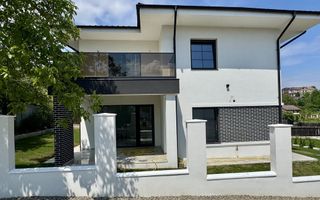 Casă individuală cu etaj, 4 dormitoare, 3 băi, teren 557 mp, Capăt Cug, la limita cu municipiul Iași - Poză 3