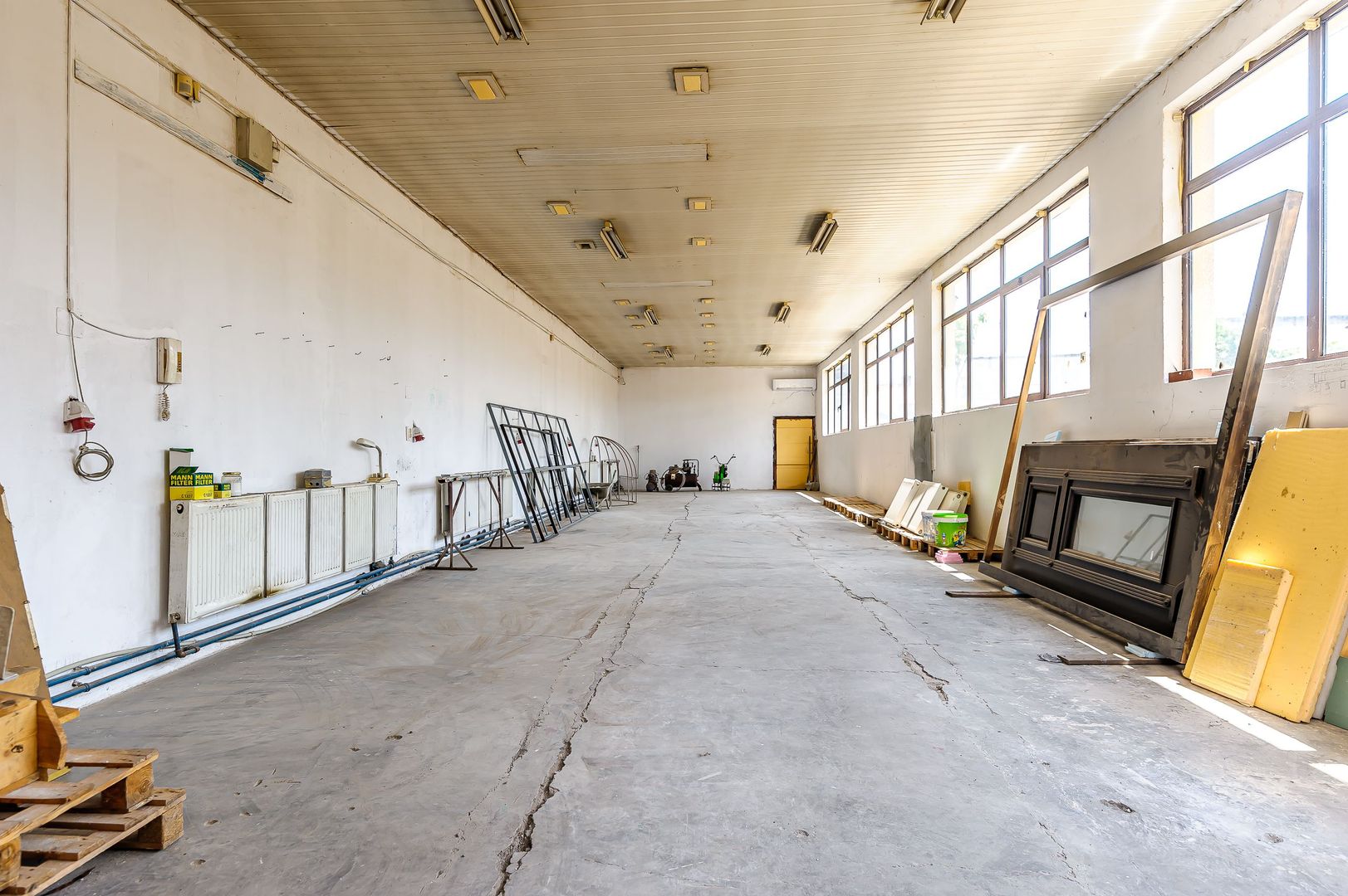 Spațiu industrial 115mp-ideal depozitare/productie - Poză 2
