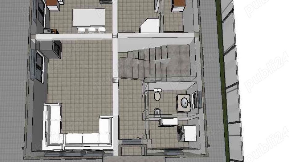 BRASADAS vinde case NOI tip P+1 -Cartier nou Paulesti. - Poză 5