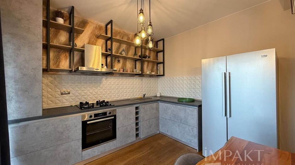 Apartament 3 camere ultrafinisat în vilă exclusivistă, cartier Gruia - Poză 5