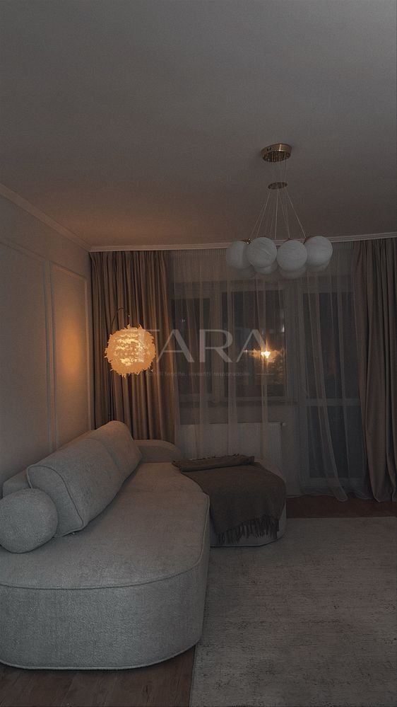 Apartament 2 camere decomandate, finisat și mobilat la cheie. - Poză 3