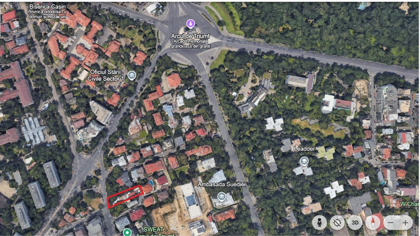 Spatiu comercial cu teren Arcul de Triumf - Poză 16