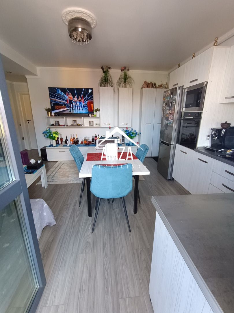 Apartament de vânzare în Șelimbăr – complet mobilat și utilat! - Poză 5