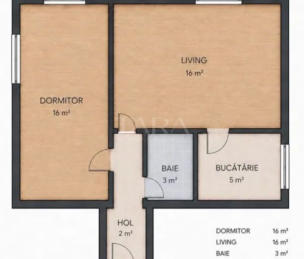 Apartament 2 Camere lângă Hotel Napoca – Ideal Investiție. - Poză 1
