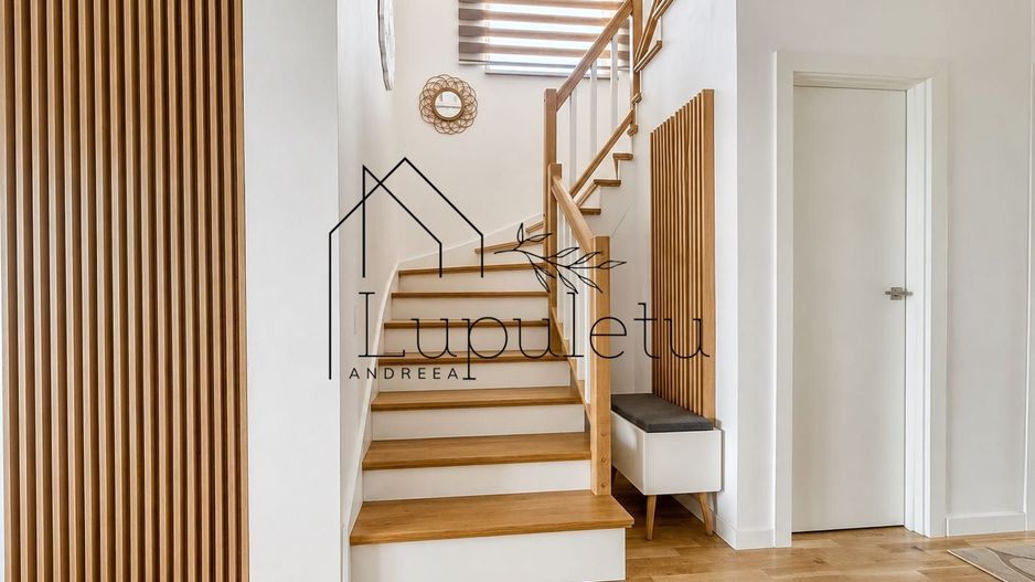 Casa Moderna de Vanzare | 5 Camere | 125 MPU | Cristian - Poză 5