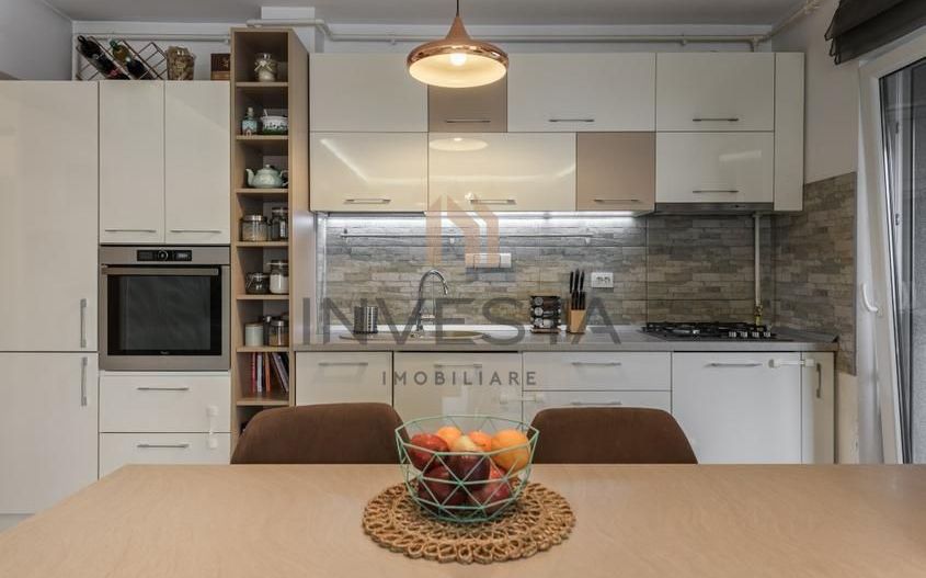 Apartament 3 camere cu terasa 34 mp, etaj intermediar, zona Buna Ziua! - Poză 6