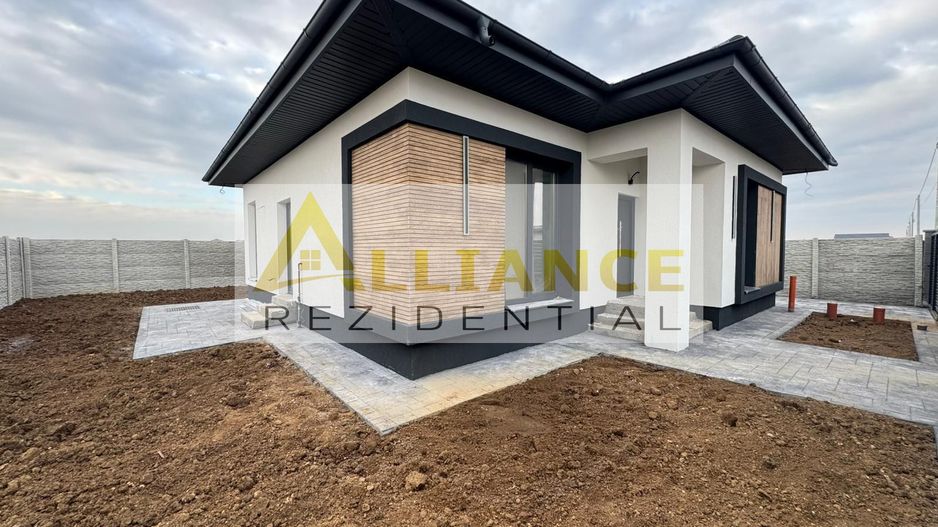 Casa individuala ~ 4 camere 2 bai ~ 375 mp teren ~ 5 minute STV - Poză 1