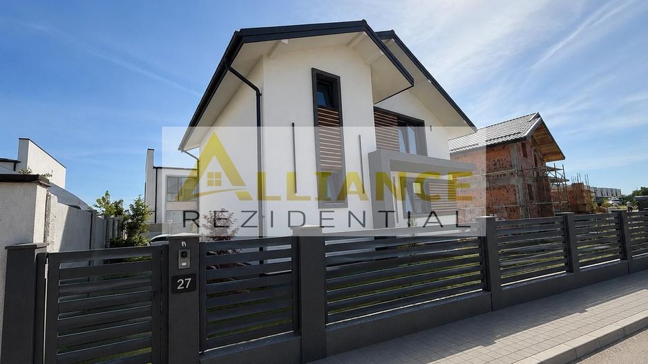 Vila individuala P+M || 5 camere 2 bai || 260mp teren - Poză 3