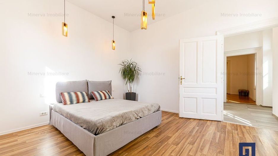 De ÎNCHIRIAT | Apartament superb 4 camere-120 mp | Piata Balcescu | Comision 0 - Poză 11
