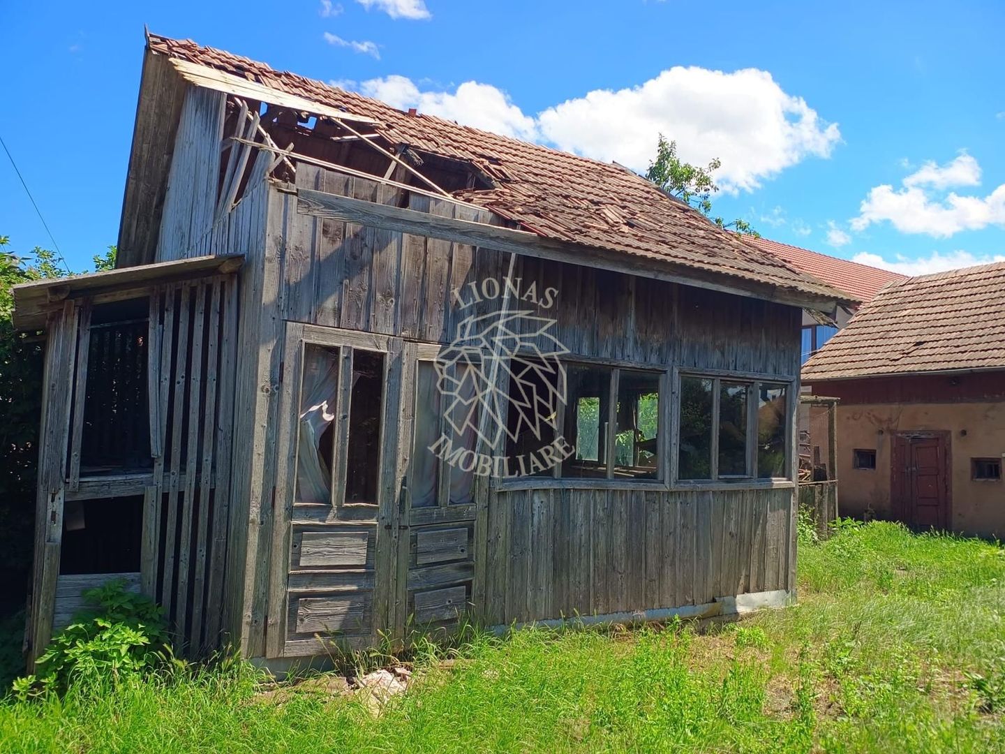 Casa demolabila cu teren dublex 1557 mp-investitie-Jucu de Sus Jud. Cluj - Poză 3