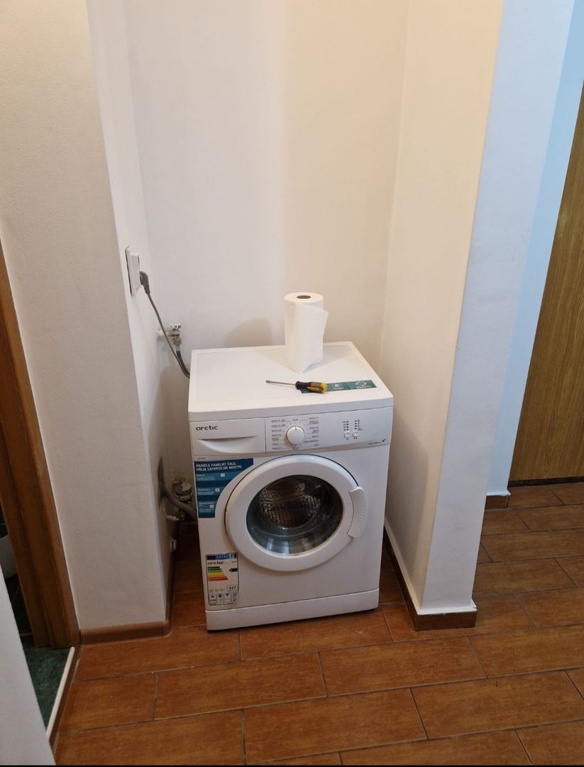 Apartament de închiriat 2 camere. complet mobilat si utilat, Crângași - Poză 8