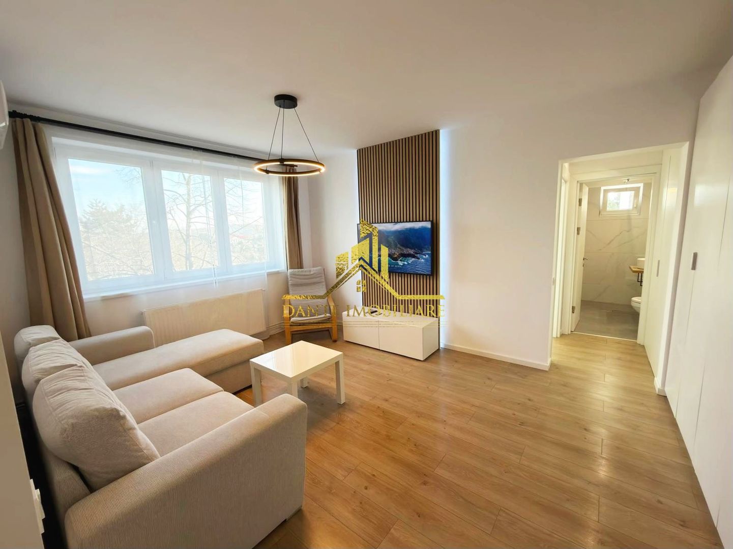 2 camere, mobilat modern, balcon, Gheorgheni, zona Hermes - Poză 3