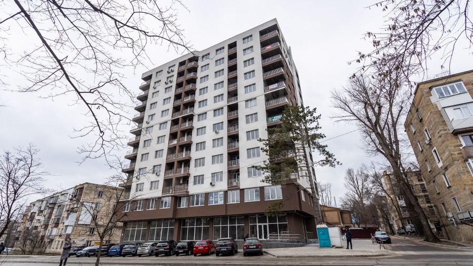 Vânzare, apartament, 3 camere + living, strada Nicolae Dimo, Râșcani - Poză 19