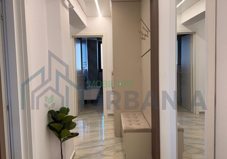 Apartament 2 camere decomandat, complet mobilat și utilat, 2 balcoane, lift, loc de parcare – Iași - Poză 8