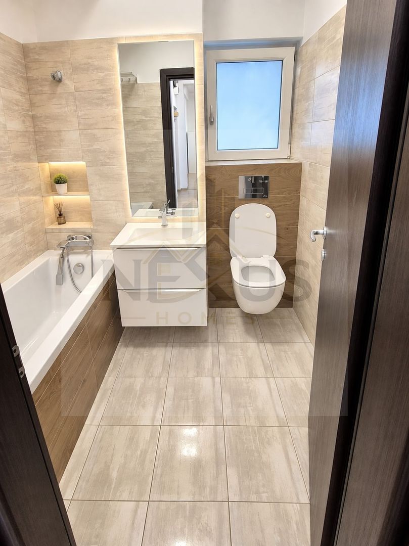 Apartament 3 camere semidecomandat mobilat - Poză 9