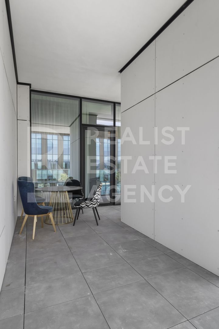 Penthouse Mobilat cu vedere panoramică, 4 camere, One Cotroceni Park - Poză 2