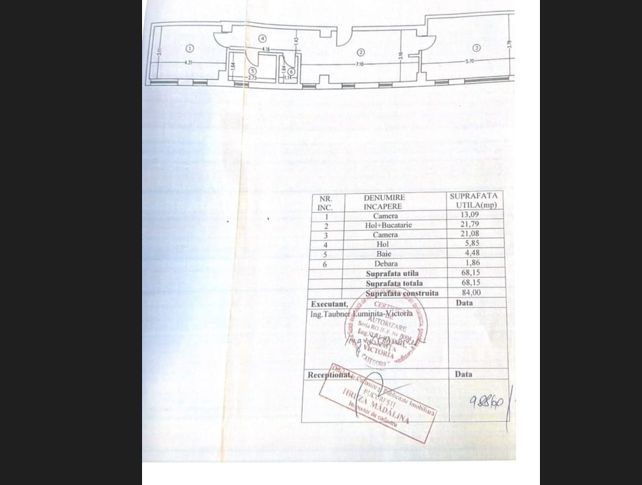 Apartament 2 cam de inchiriat Jandarmeriei vizavi Stejarii - Poză 7