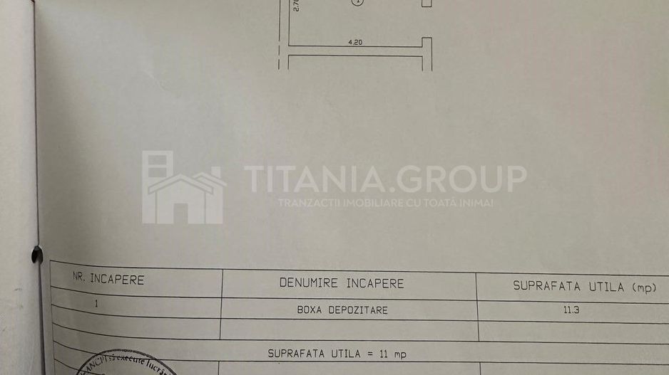 STUDIO DE VÂNZARE – DEALUL MORII RESIDENCE + LOC DE PARCARE SI BOXA - Poză 20