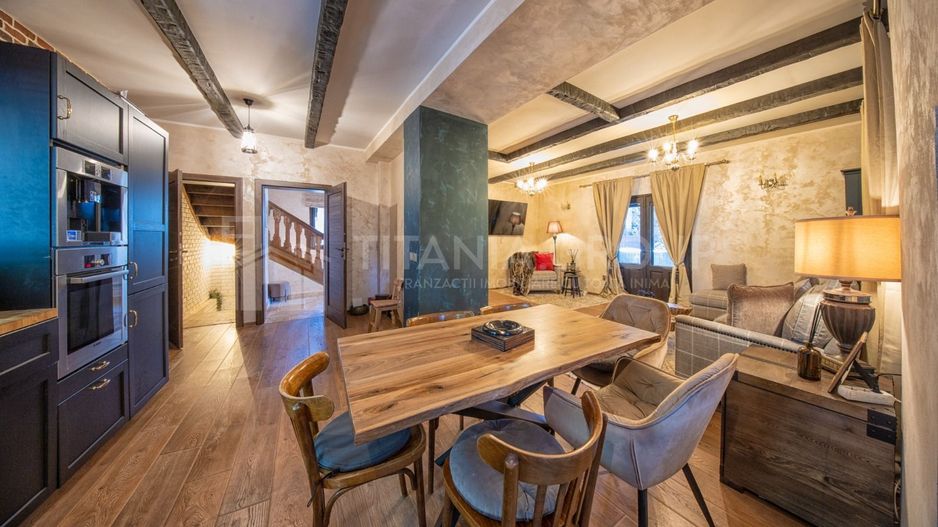 Vila superba mobilata si utilata, Cioplea - Predeal, langa padure - Poză 3