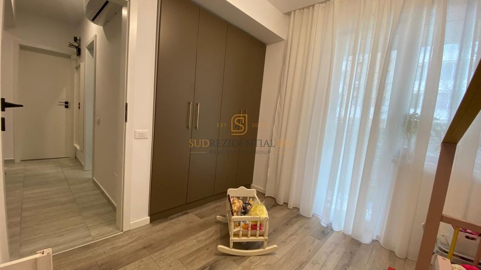 Apartament cu 3 camere, gata de mutare, imobil nou cu curte - Poză 12