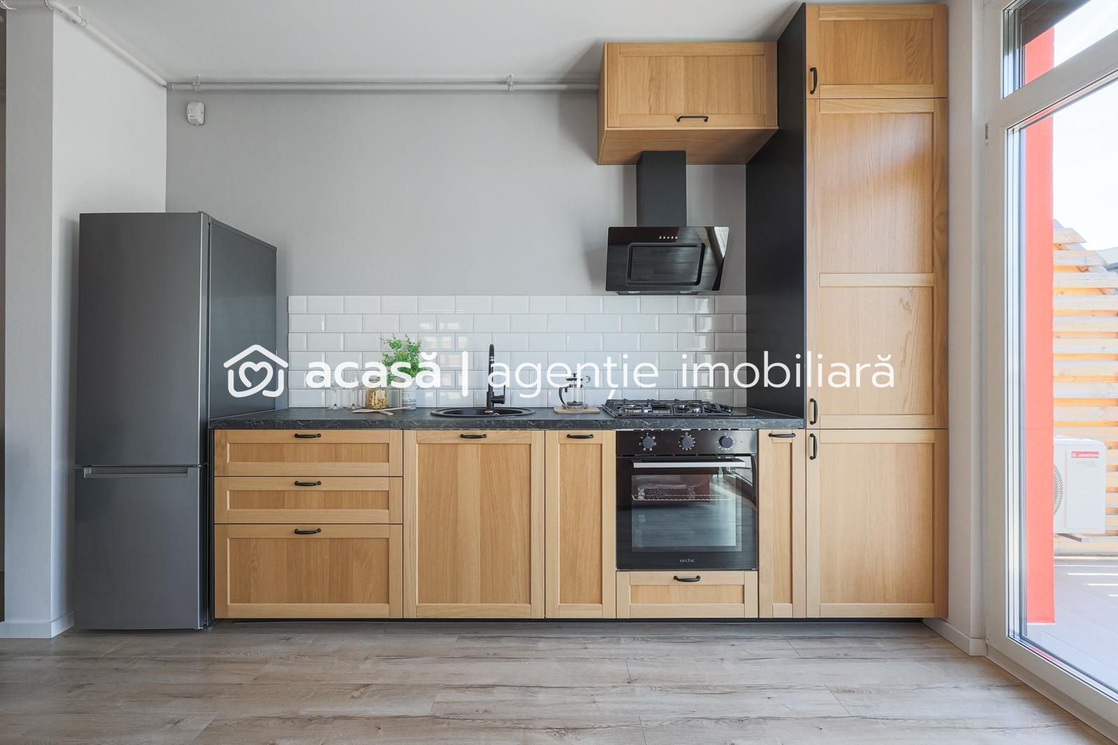 Apartament ARED Nou la cheie, 3 Camere,  COMISION 0 - Poză 1