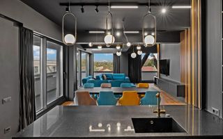 PENTHOUSE Promenada View – mobilat, utilat premium - Poză 2