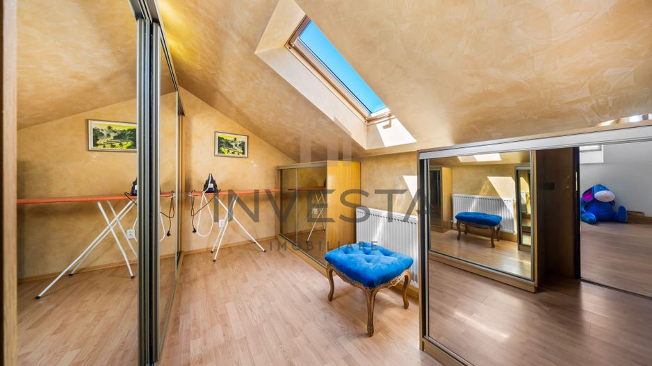 Casa 5 camere 119 mp utili, garaj si curte, strada privata, Campului - Poză 10